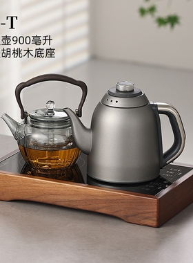 纯钛全自动上水电热水壶嵌入式茶