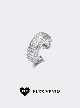 FLV愉跃项链/愉跃戒指/愉跃耳扣/愉跃耳圈轻奢时尚小众设计感饰品