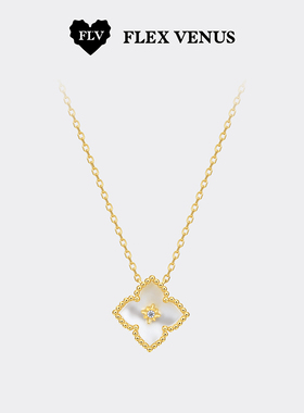 【明星同款】FLV浮花结项链/耳钉