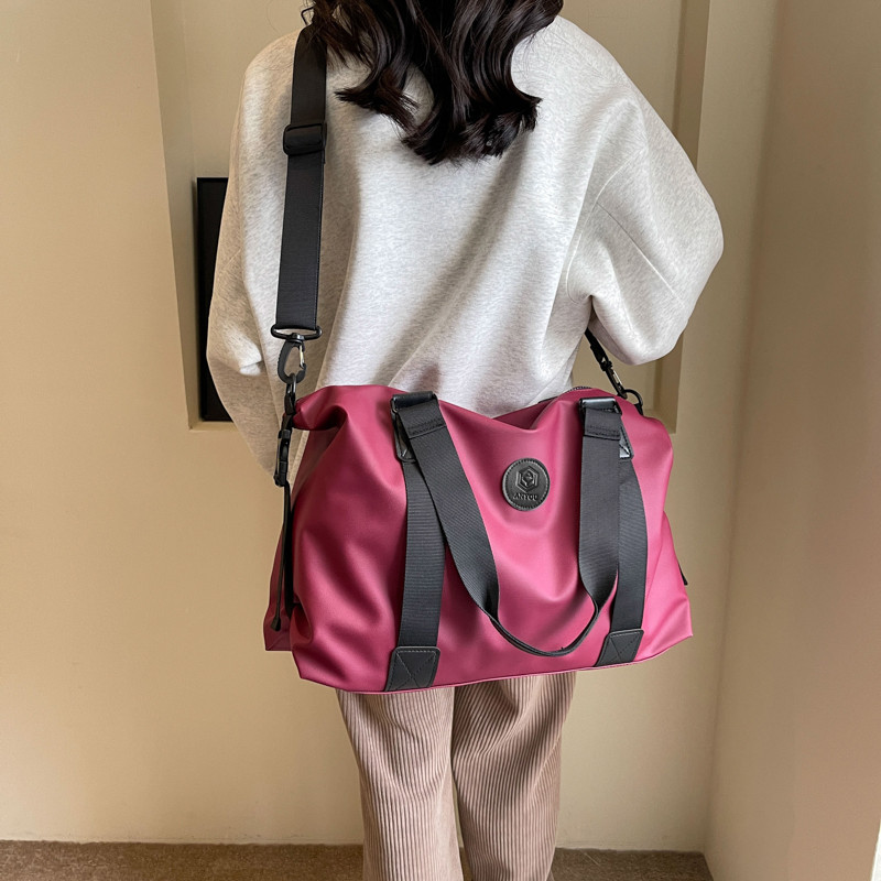 Popular short-distance travel bag, large-capacity handbag, travel bag, dry and wet separation sports storage bag, fitness bag