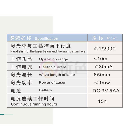 JS-302电梯导轨共面性激光检测仪/激光校轨仪/校轨尺/校导尺/拉特 - 图1