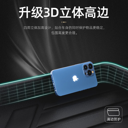 适用于23款梅赛德斯奔驰EQS专用后备箱垫TPE尾箱垫子汽车用品改装 - 图0