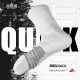 Boutairui Thin 3.0 Light QUICK Basketball Socks NanoHunter Hunter Anti-Slip yarn ຝ້າຍຂະຫນາດກາງ Medium Tube Player Grade