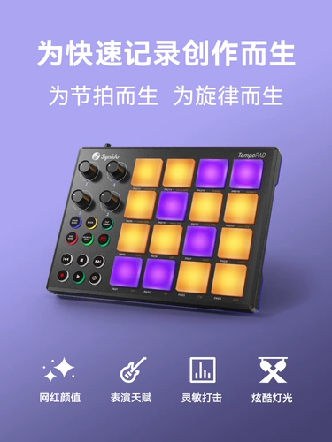 Synido Forest Island Электронная музыка Strike Midi Cube Keybouar