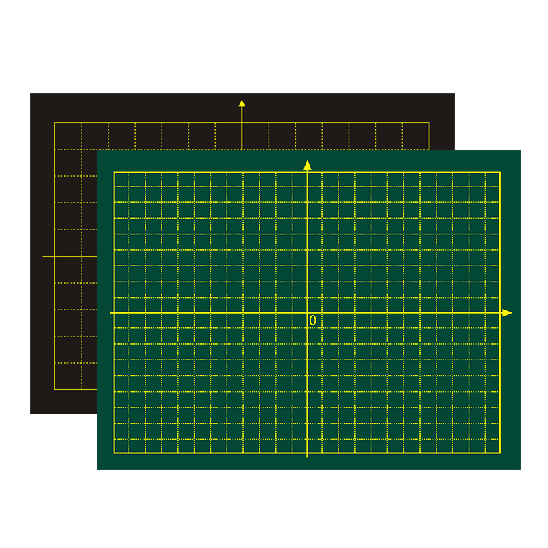 磁性XY坐标轴软磁贴数学函数抛物线轴对称图形教学用磁力方格黑板贴 - 图3