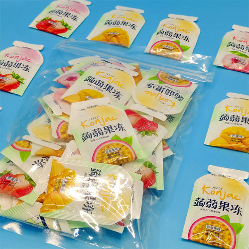 蒟蒻果冻零脂肪低卡吸吸冻旗舰店果汁魔芋解馋宿舍分享小零食健康 - 图0