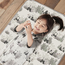 721 Planet Childrens Hemp Mat baby Available Breathable Cushion Crib Mat Cool Cushion Summer Kindergarten Mat