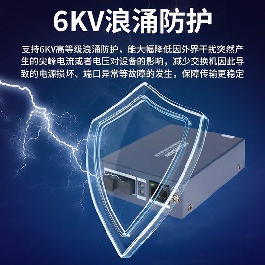 Hikvision Gigabit Fiber Optic Transceiver
