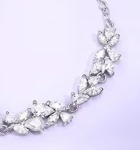 紫藤花小众高级感手链系列