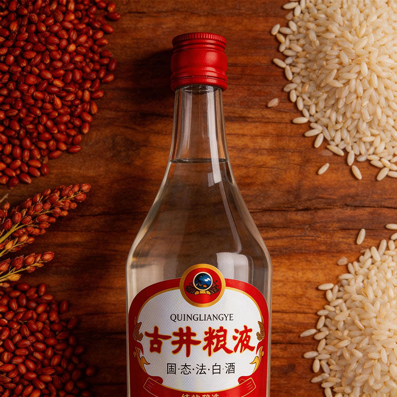 古井贡酒 古井粮液 50度750mL*6瓶装整箱浓香白酒纯粮食酒口粮酒