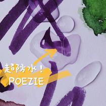 Poetry Color Wishing You Rich Series Waterproof Ink 30ml Speed Dry Color Ink Pen Light Colored Hook Thread Dyeing and Dip Pen