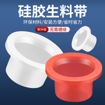 Silicone rubber avoidance material with cover safety gasket tap 40% rubber cushion spacer triangular valve waterproof sealing ring rubber