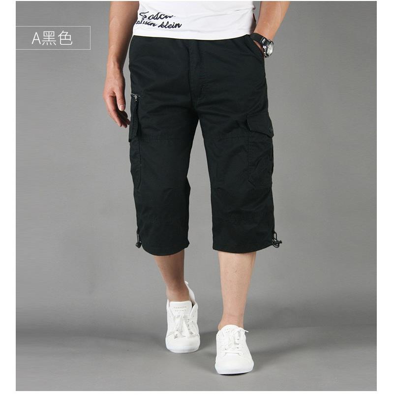 Short Pants For Shorts Men Cycling Harem Sport New Casual - 图2