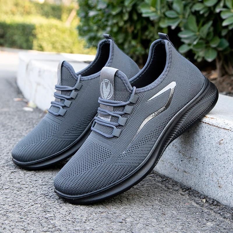 Shoes Sneakers For Men Brands Summer Fashion Mens鞋 Sport-图0