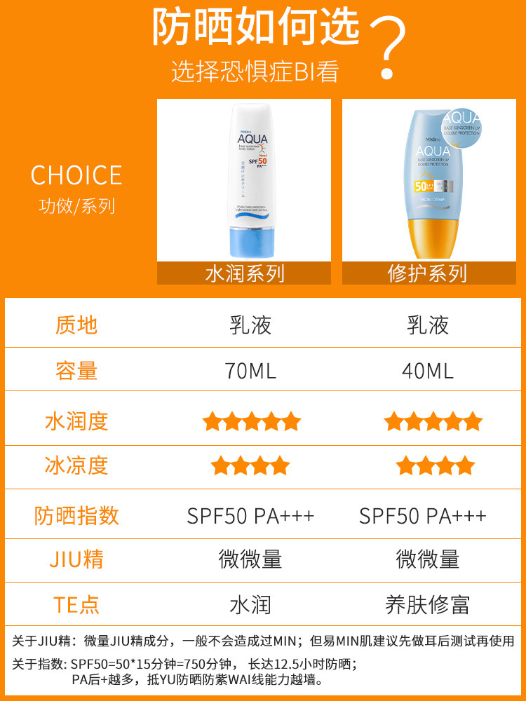 mistine蜜丝婷防晒霜乳液小黄帽 品秀化妆品防晒霜