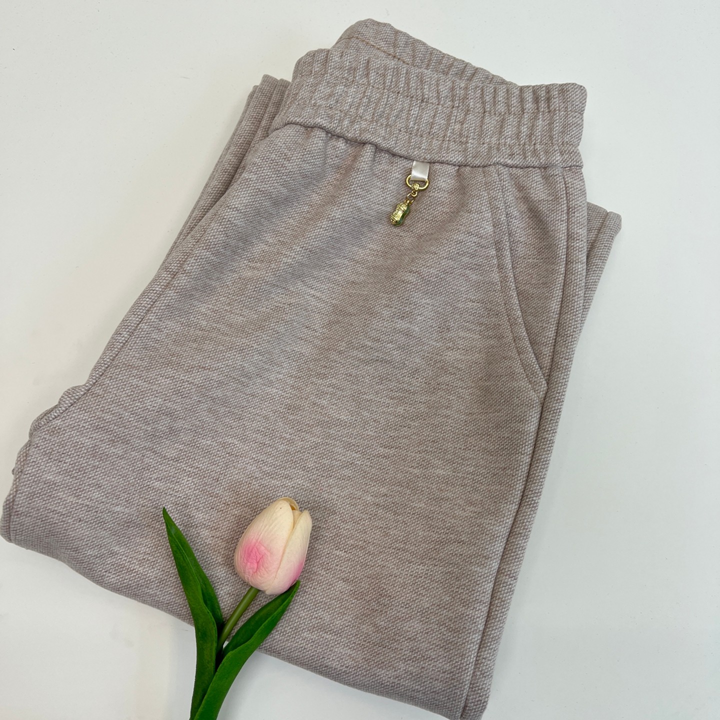 中老年女裤妈妈秋冬加绒裤子直筒裤高腰老人加厚加大奶奶长裤洋气,淘宝优惠券,粉丝福利购,淘宝优惠卷