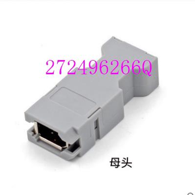 IEEE 1394连接器 SM-6P公头 SM-6E母头 3E106-2230KV底座/弯母座-图0