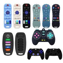 1Pc Grade Silicone Baby Teether Soothing Teether Early Educa