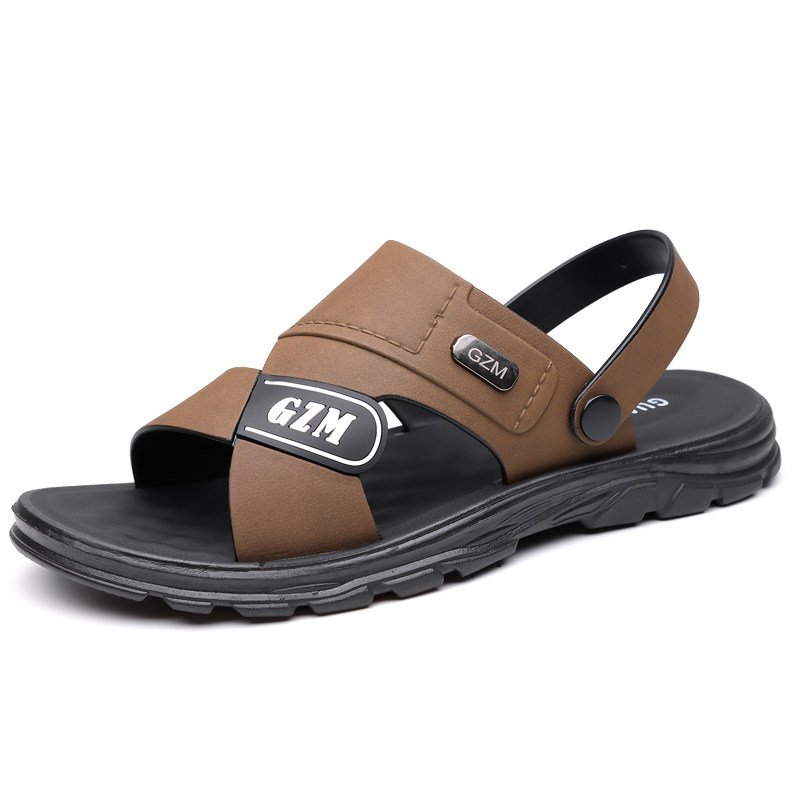 凉鞋男夏季2025新款透气潮流户外沙滩鞋开车运动休闲软底防滑凉鞋,淘宝优惠券,粉丝福利购,淘宝优惠卷