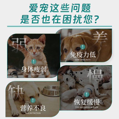 修正乳铁蛋白营养膏狗狗专用幼犬补充维生素猫咪宠物营养补充剂 - 图0