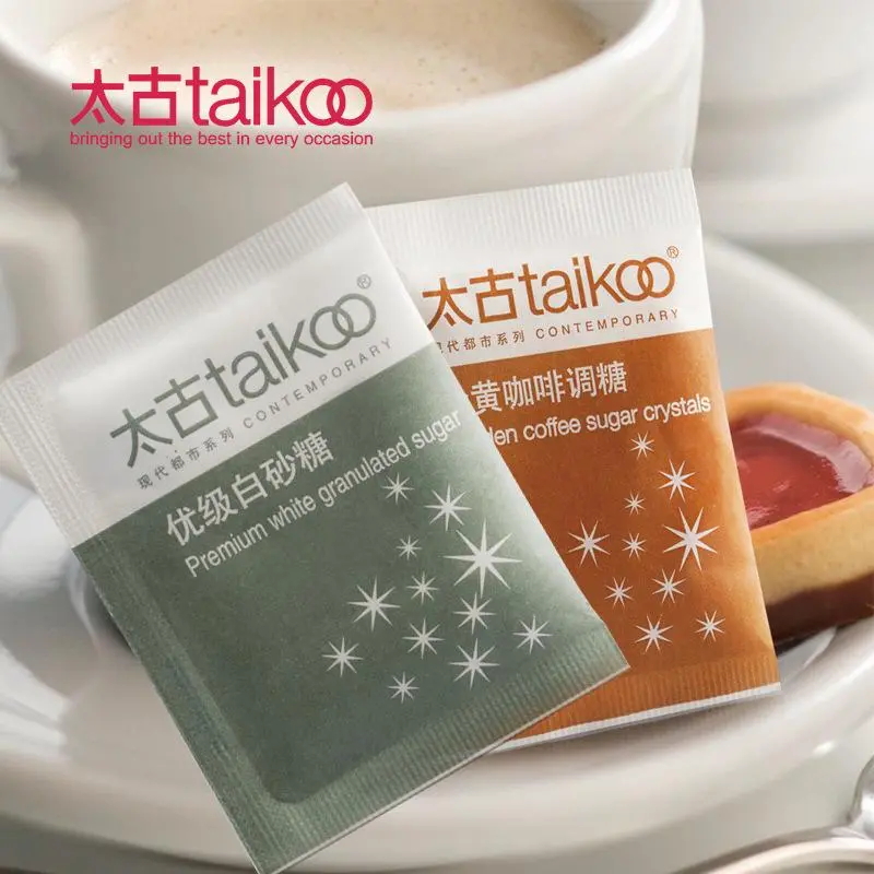 太古白砂糖包咖啡伴侣专用方糖黄糖小包装奶茶白糖糖粉官方旗舰店