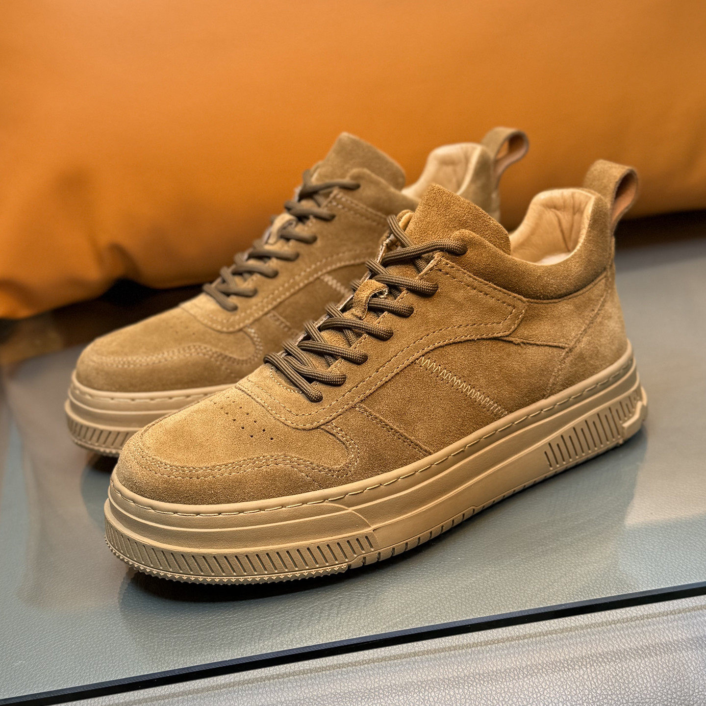 欧洲站男鞋冬季真皮羊皮毛一体雪地靴男加厚羊毛保暖防寒高帮板鞋,淘宝优惠券,粉丝福利购,淘宝优惠卷