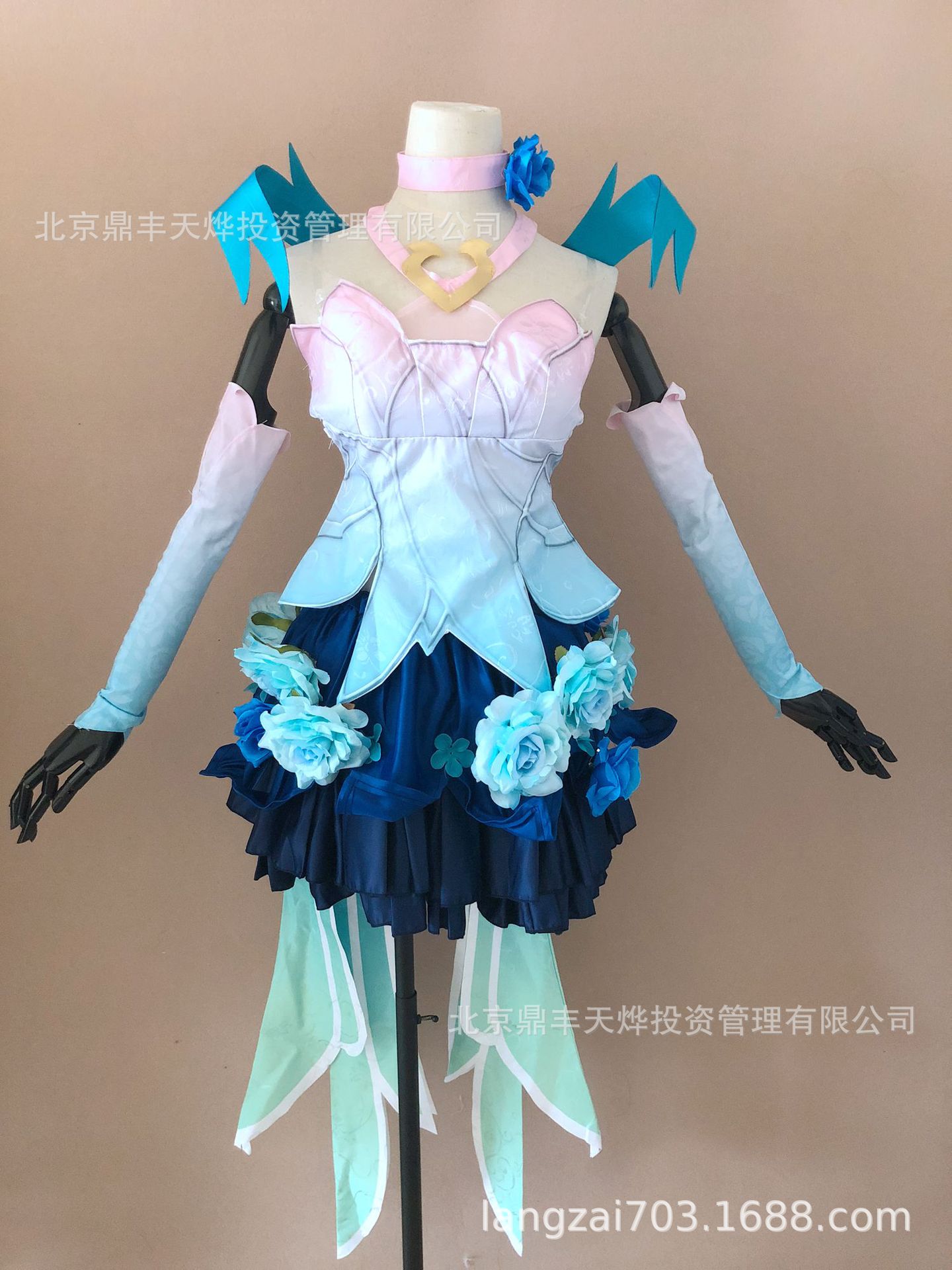 王者农药荣耀cos服公孙离COS服公孙离花间舞COS兔女郎-图1