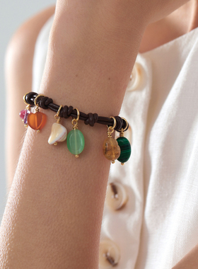 aidencandice少女心宝石手链