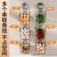 Suction cup onion, ginger and garlic storage box storage rack wall-mounted ginger and garlic storage tool without hole-punching hanging basket fruit and vegetable storage rack