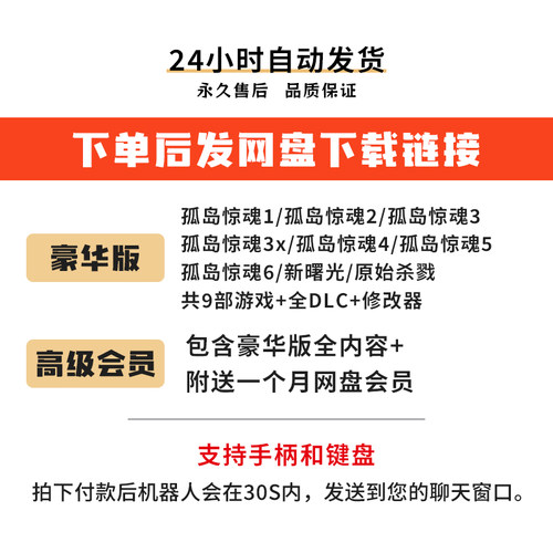孤岛惊魂1/2/3/4/5/6全系列合集送DLC修改器单机免steam网盘下载 - 图1