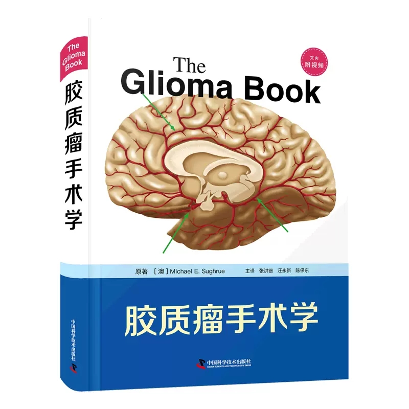 胶质瘤手术学 附视频 迈克尔E苏格鲁 原著 张洪钿 汪永新 陈保东 主译 中国科学技术出版社 9787504697028 - 图3