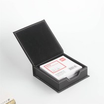 New Pint Leather Convenience Stick F box seat Paperone paper case Poo Stick Holder convenient for small card sheet box Love Pendulum