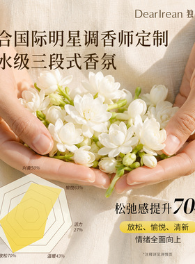 【吉杰双11】独特艾琳香氛身体弹润沐浴油女清洁保湿