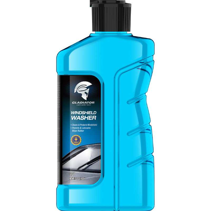 Gladiator玻璃水 汽车去油膜四季通用防冻雨刮水清洗剂 - 图3