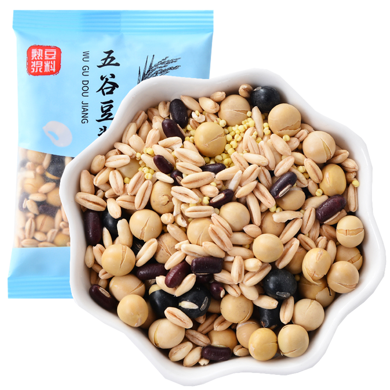 熟豆浆料包五谷杂粮家用商用早餐破壁机打豆浆专用烘焙黄豆原料包,淘宝优惠券,粉丝福利购,淘宝优惠卷