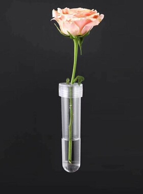鲜花保水管营养管养乃管保鲜液管洋兰管鲜花保鲜培养管鲜花绣球管