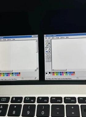 diy便签本电脑留言纸电脑画图工具便利贴学生学生复古记事本