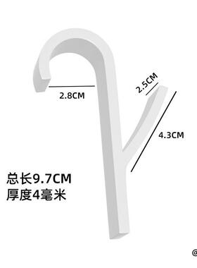 北方晾衣架通用型暖气片晾衣挂钩毛巾挂钩卫生间衣帽钩暖气片家用