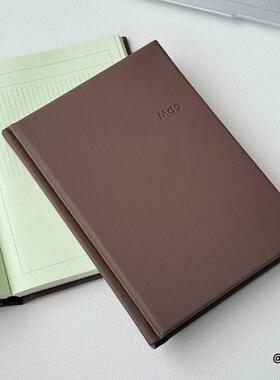 ins薄荷巧克力A6手账本内页高颜值笔记本子学生小众记事日程