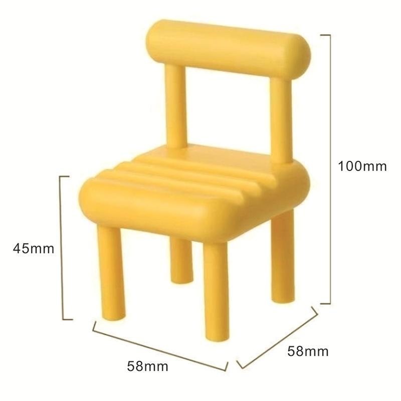 小椅子手机支架手机支架卡通置物架置物追剧摆件底座ins凳子,淘宝优惠券,粉丝福利购,淘宝优惠卷