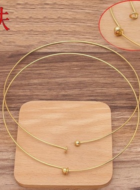 圆圈配件古风颈圈手环制作记忆项圈花饰品唐制手链复古坠子diy