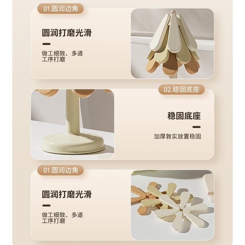 一棵树隔热垫餐桌垫防烫耐高温高级感轻奢家用碗垫锅垫一棵树餐垫,淘宝优惠券,粉丝福利购,淘宝优惠卷