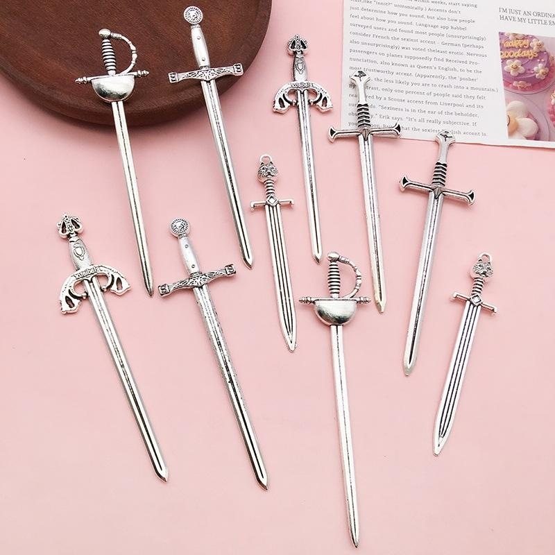 新款刀剑道具挂件装饰物配件套装DIY手工谷美服饰装手链混款,淘宝优惠券,粉丝福利购,淘宝优惠卷