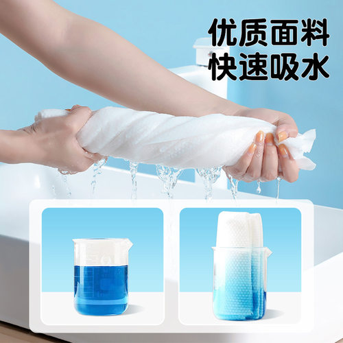 旅行一次性睡衣浴袍女加厚吸水速干酒店泡温泉便携男士睡袍四季款 - 图0