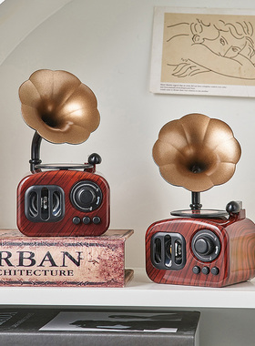 美式复古八音盒摆设毕业礼物