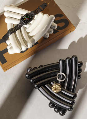 轻奢高级感首饰收纳盘