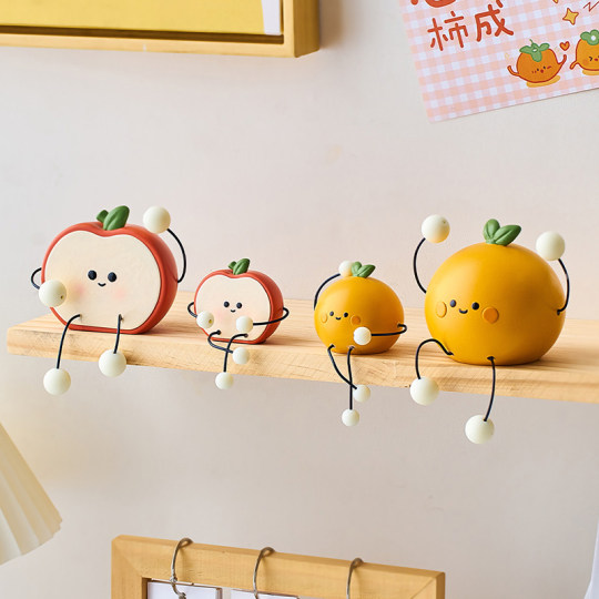Creative children's room ornaments to heal girls' hearts