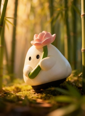 可爱紫外感温变色烤鸭毛绒钥匙扣