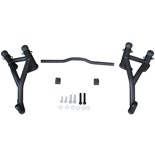 适用钱江赛600RS护杠赛450amt防摔保险杠赛550s竞技杠赛800RS改装 - 图3