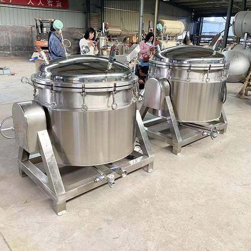 高压锅煮酱牛肉的做法 高压锅煮大骨 福建煮牛腩大高压锅工厂 - 图2